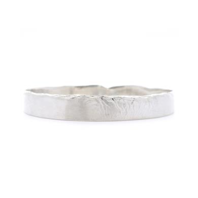 solid bracelet in silver